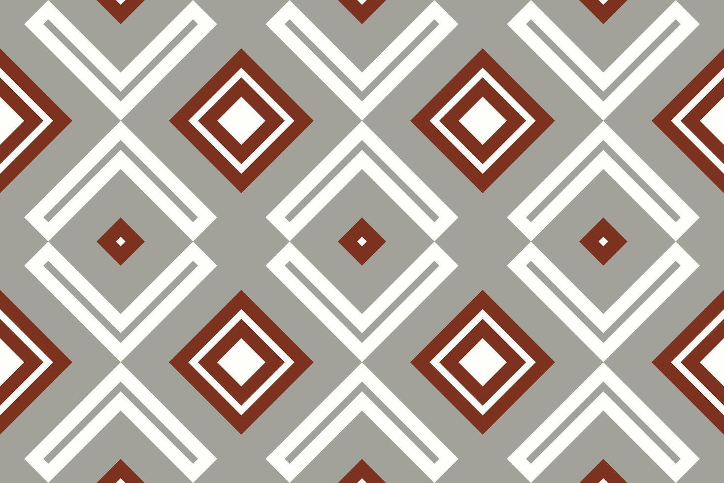 Motif Ikat Seamless Pattern Embroidery Background. Ikat Stripes Geometric Ethnic Oriental Pattern traditional.aztec Style Abstract design for Texture,fabric,clothing,wrapping,sarong. vector