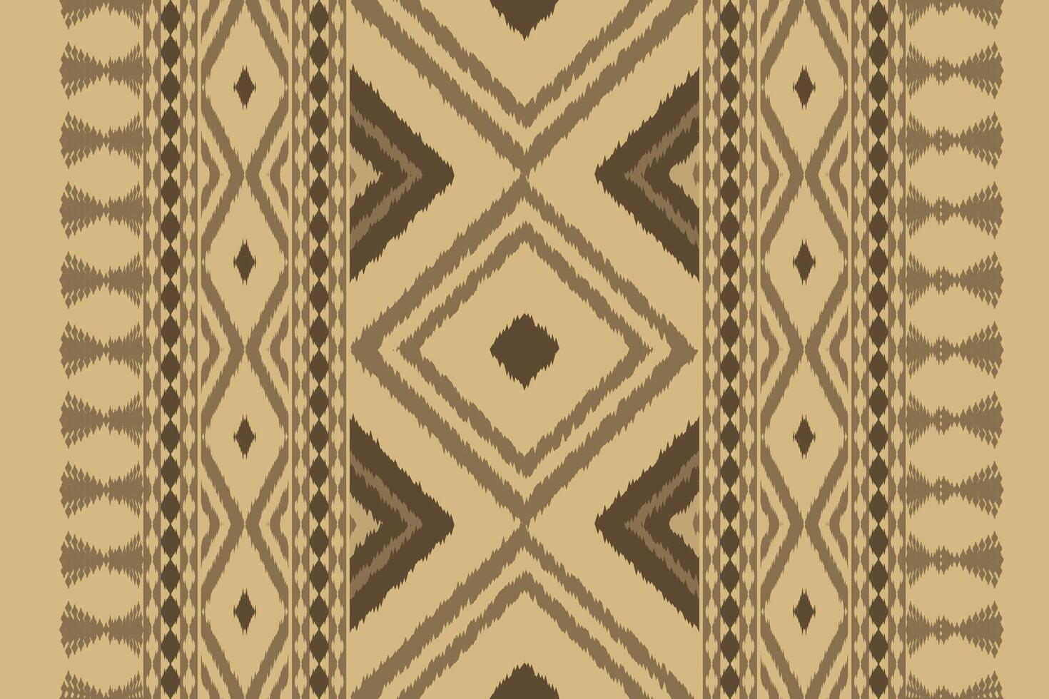 Motif Ikat Floral Paisley Embroidery Background. Ikat Seamless Pattern Geometric Ethnic Oriental Pattern traditional.aztec Style Abstract design Texture,fabric,clothing,wrapping,sarong. vector