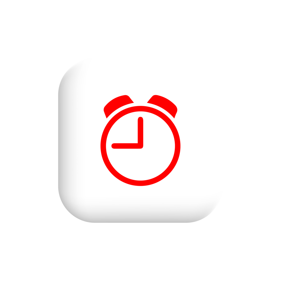 Clock icon page symbol for your web site design Clock icon logo, app, UI png