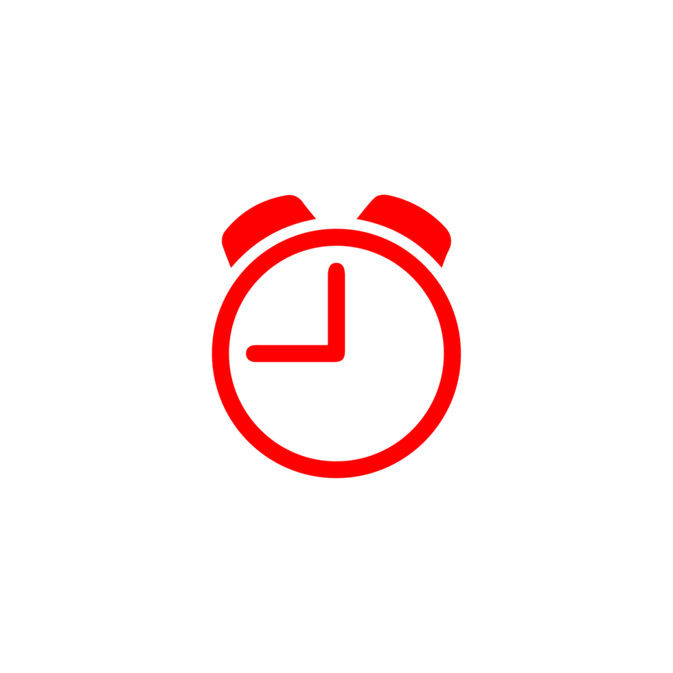 Clock icon page symbol for your web site design Clock icon logo, app, UI png