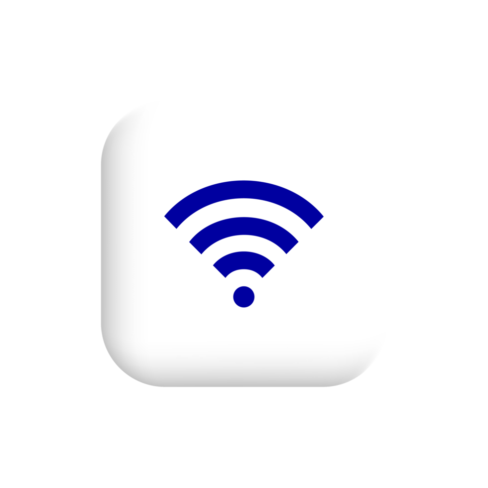 symbol and icon related to wireless Wi-Fi connectivity, including Wi-Fi signal symbols and an internet connection, that enable remote internet access. png