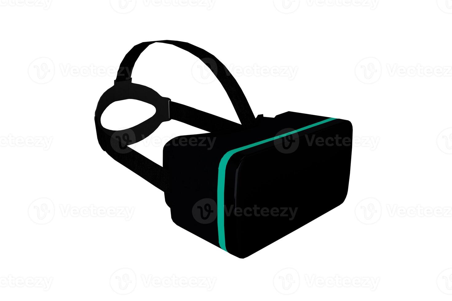 3d rendering virtual reality vr glasses photo