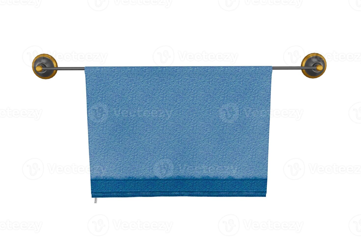 3d rendering old towel rack photo