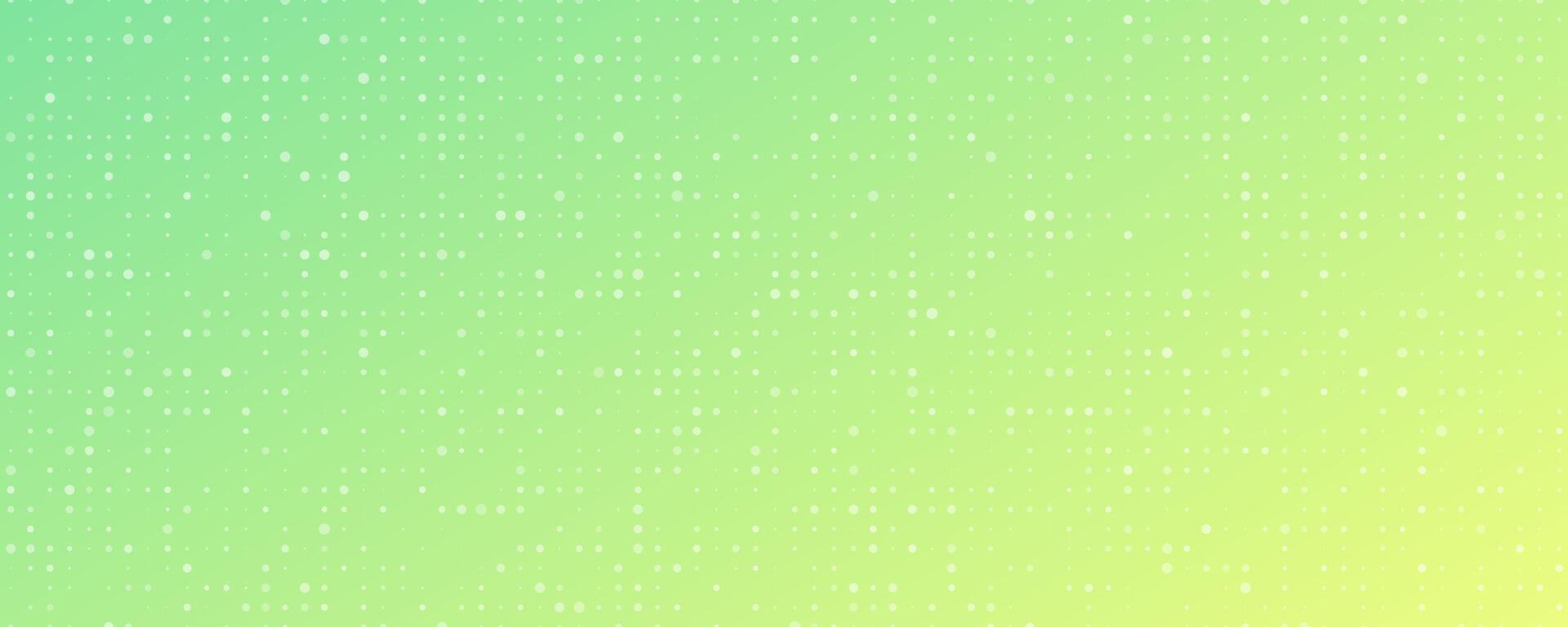 Abstract geometric gradient background with dots vector
