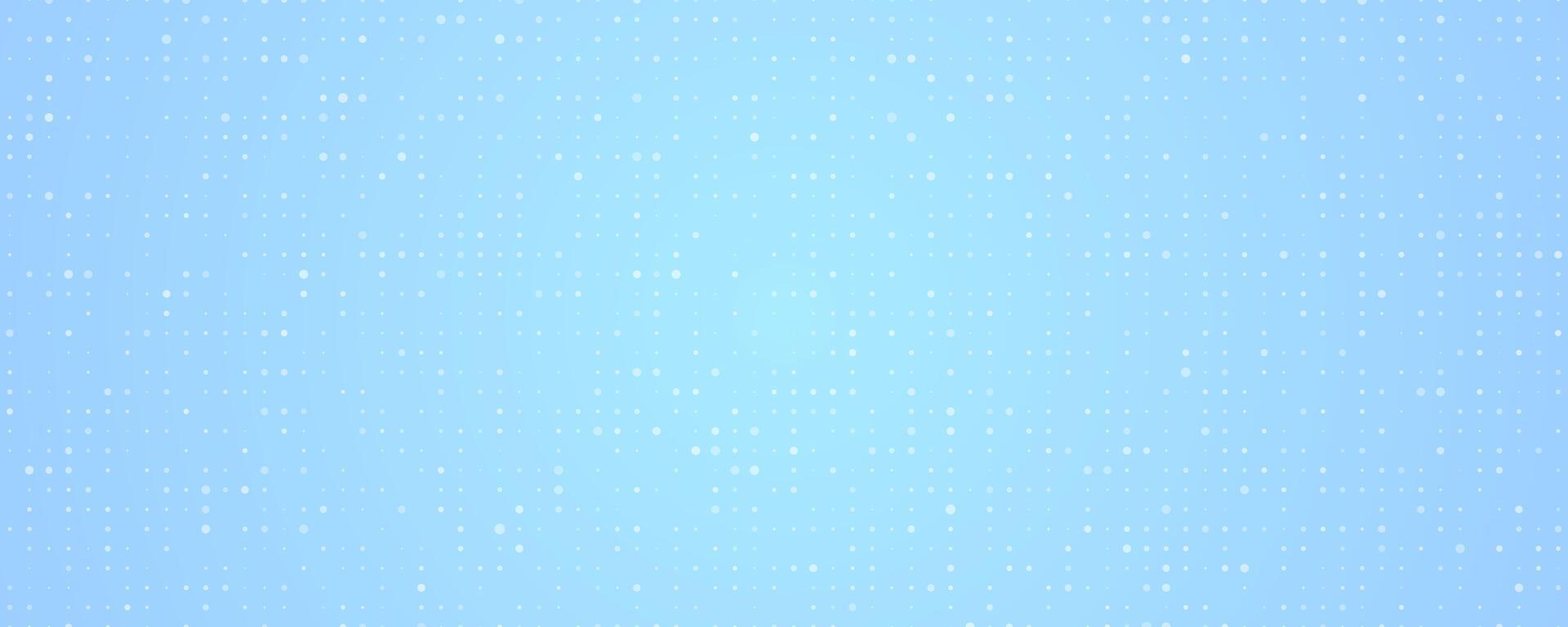 Abstract geometric gradient background with dots vector