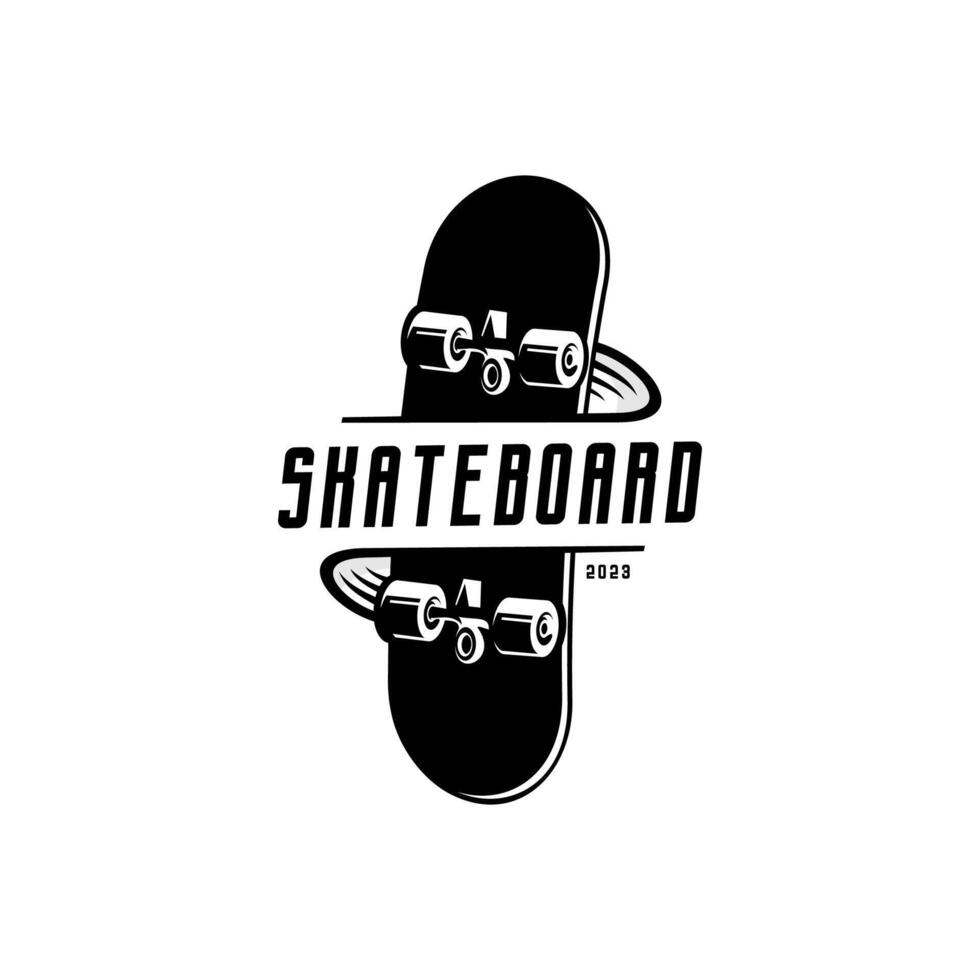 SKATEBOARD SPORT DESIGN vector