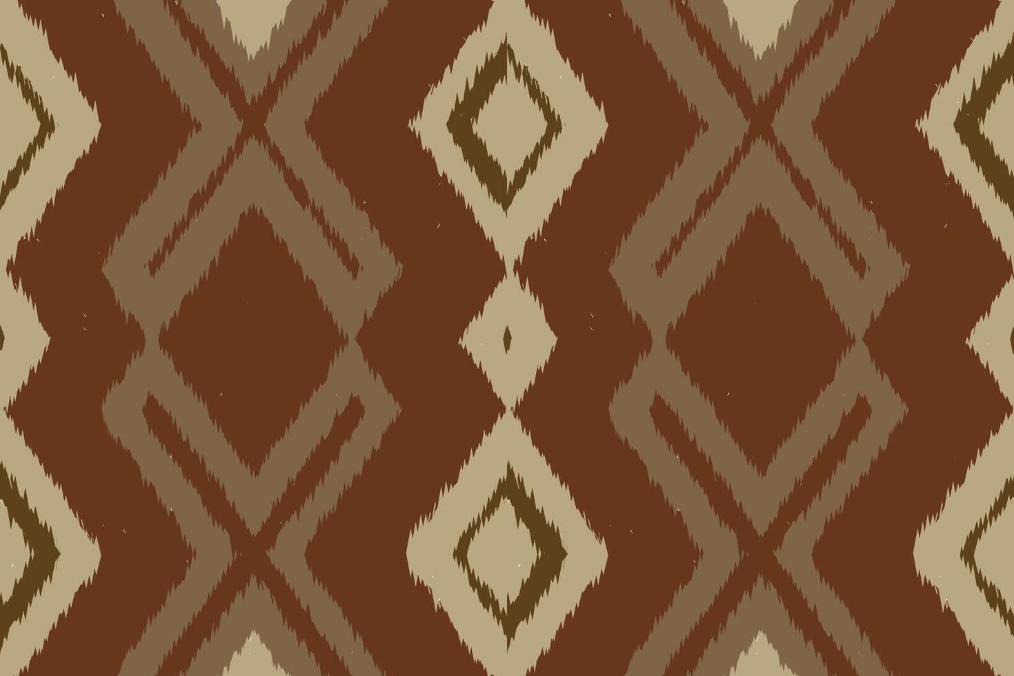 Motif Ikat Seamless Pattern Embroidery Background. Ikat Stripe Geometric Ethnic Oriental Pattern traditional.aztec Style Abstract design for Texture,fabric,clothing,wrapping,sarong. vector
