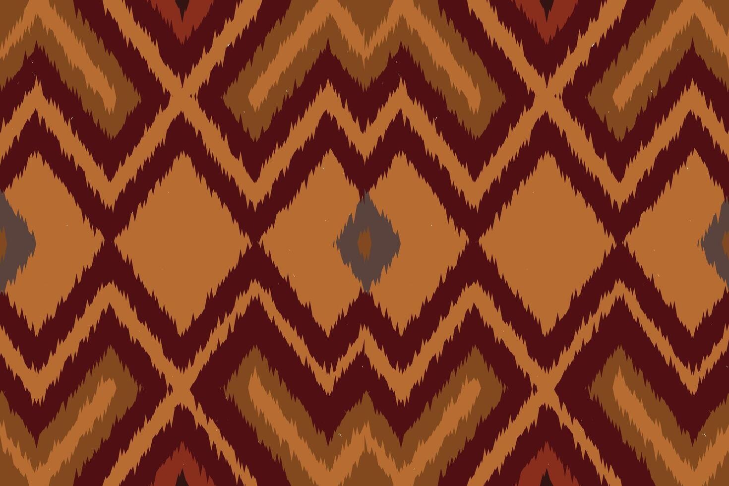 Motif Ikat Paisley Embroidery Background. Ikat Stripe Geometric Ethnic Oriental Pattern Traditional. Ikat Aztec Style Abstract Design for Print Texture,fabric,saree,sari,carpet. vector