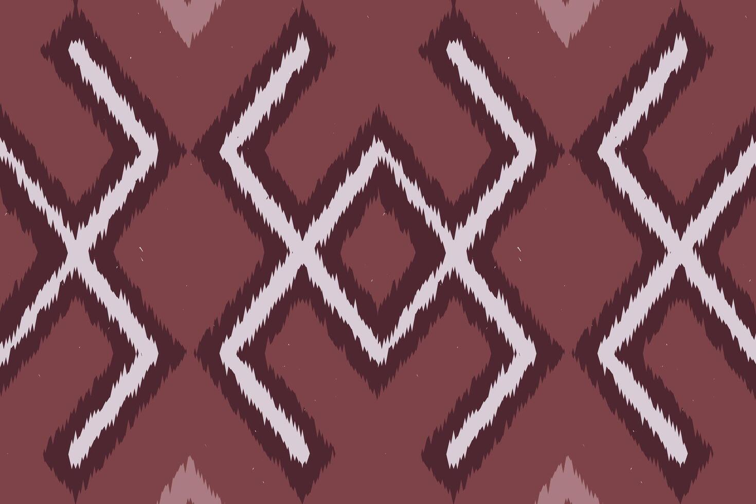Motif Ikat Floral Paisley Embroidery Background. Ikat Fabric Geometric Ethnic Oriental Pattern traditional.aztec Style Abstract illustration.design Texture,fabric,clothing,wrapping,sarong. vector