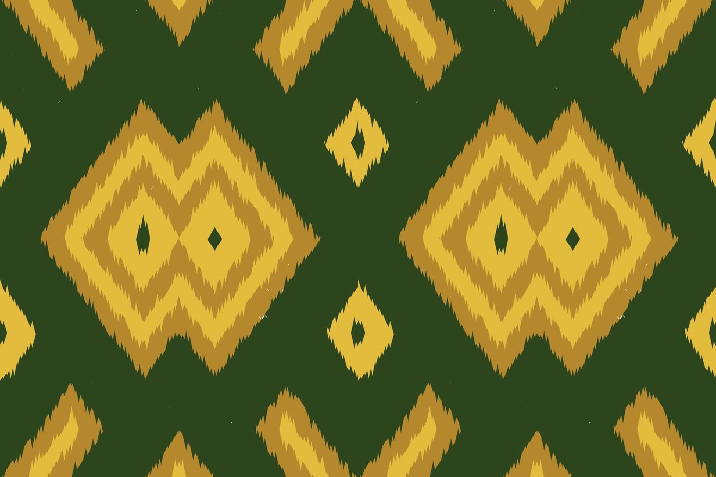 Ikat Damask Paisley Embroidery Background. Ikat Patterns Geometric Ethnic Oriental Pattern Traditional. Ikat Aztec Style Abstract Design for Print Texture,fabric,saree,sari,carpet. vector