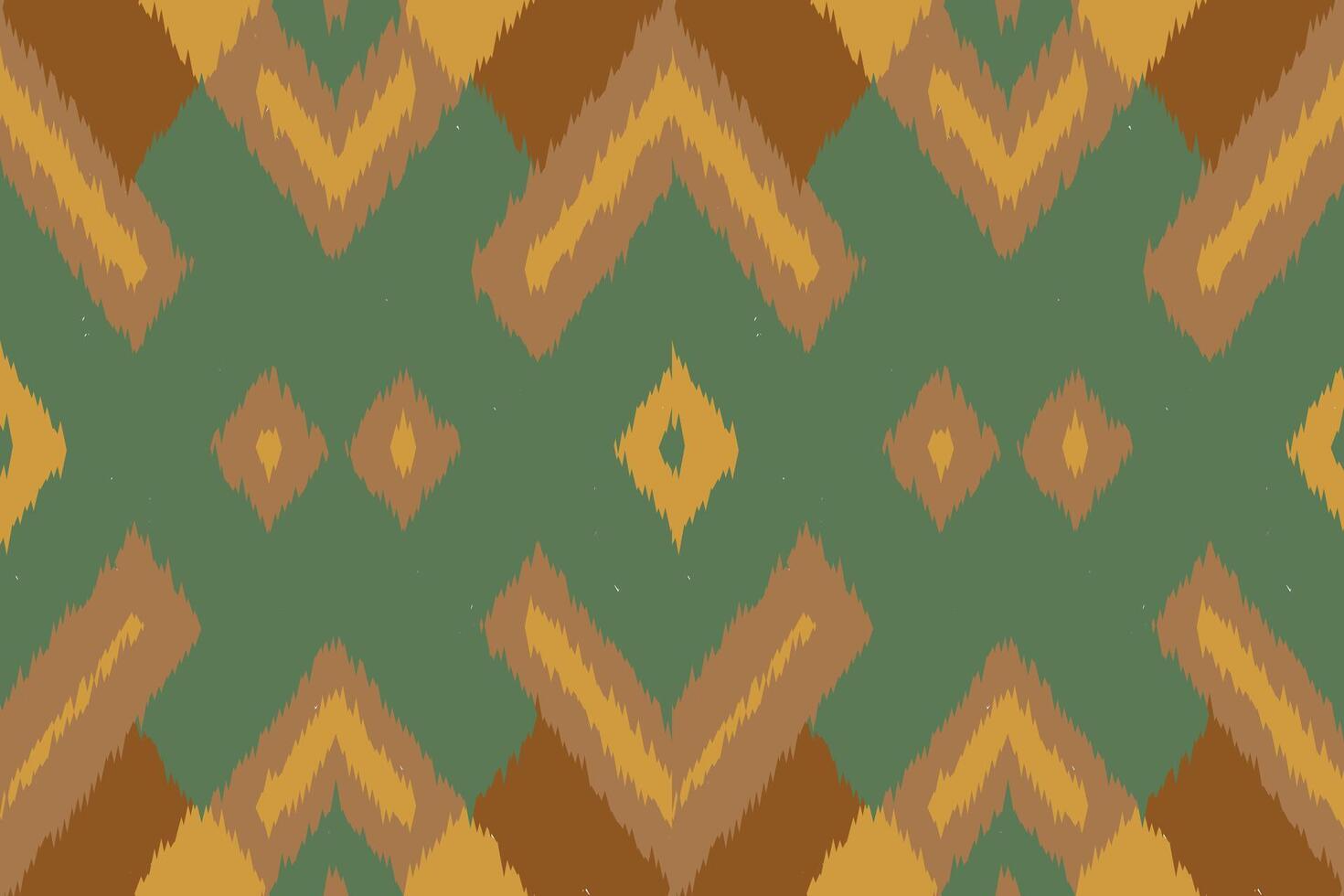Ikat Fabric Paisley Embroidery Background. Ikat Texture Geometric Ethnic Oriental Pattern traditional.aztec Style Abstract illustration.design for Texture,fabric,clothing,wrapping,sarong. vector