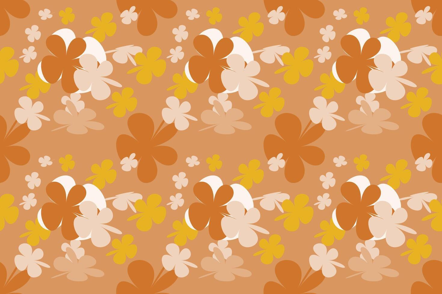 Flowers Seamless Pattern Design for Fabric Little Floral Liberty Seamless Texture Background. Spring, Summer Romantic Blossom Flower Garden Seamless Pattern for Your Designs vector