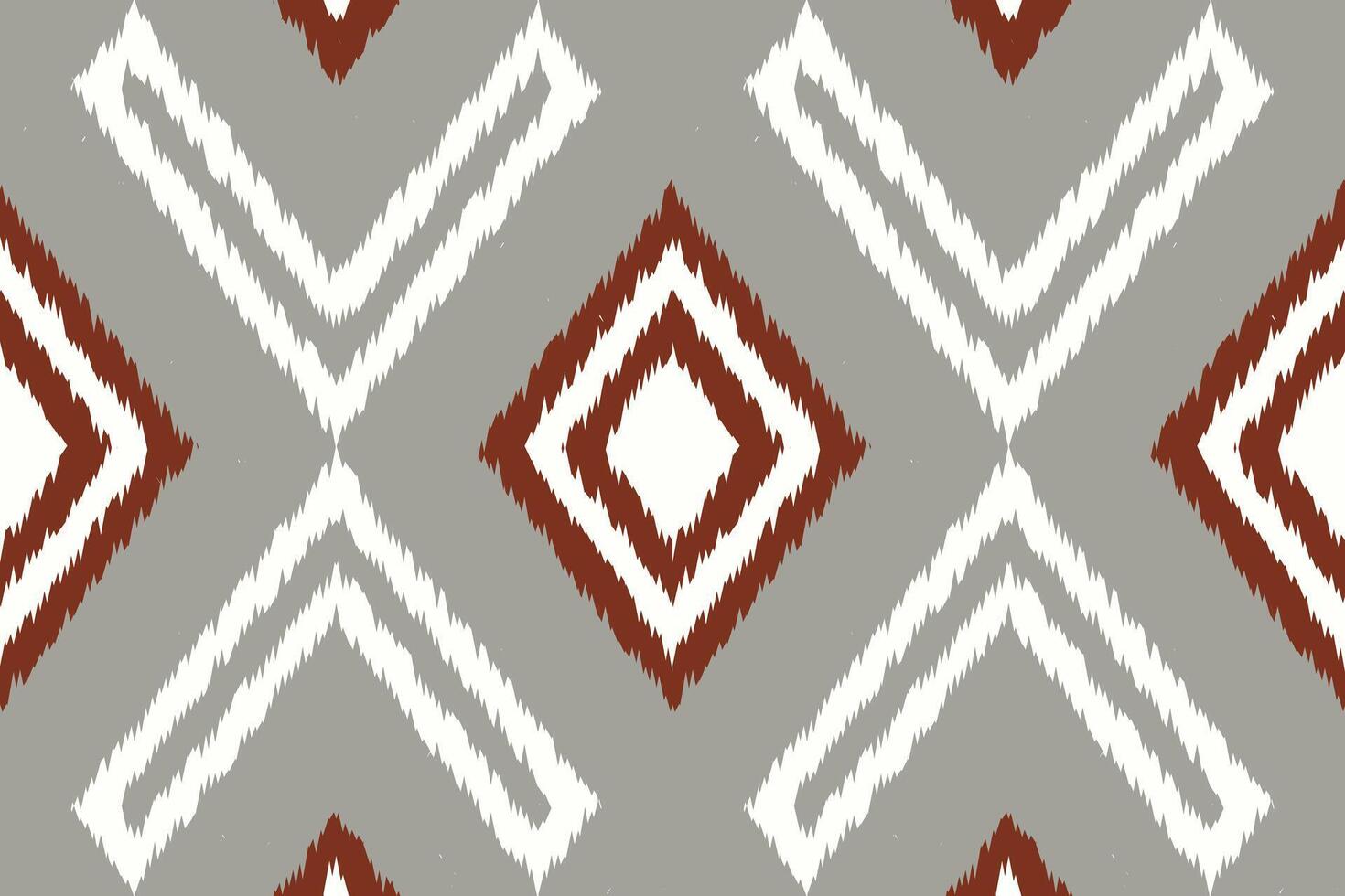 Motif Ikat Seamless Pattern Embroidery Background. Ikat Stripes Geometric Ethnic Oriental Pattern traditional.aztec Style Abstract design for Texture,fabric,clothing,wrapping,sarong. vector
