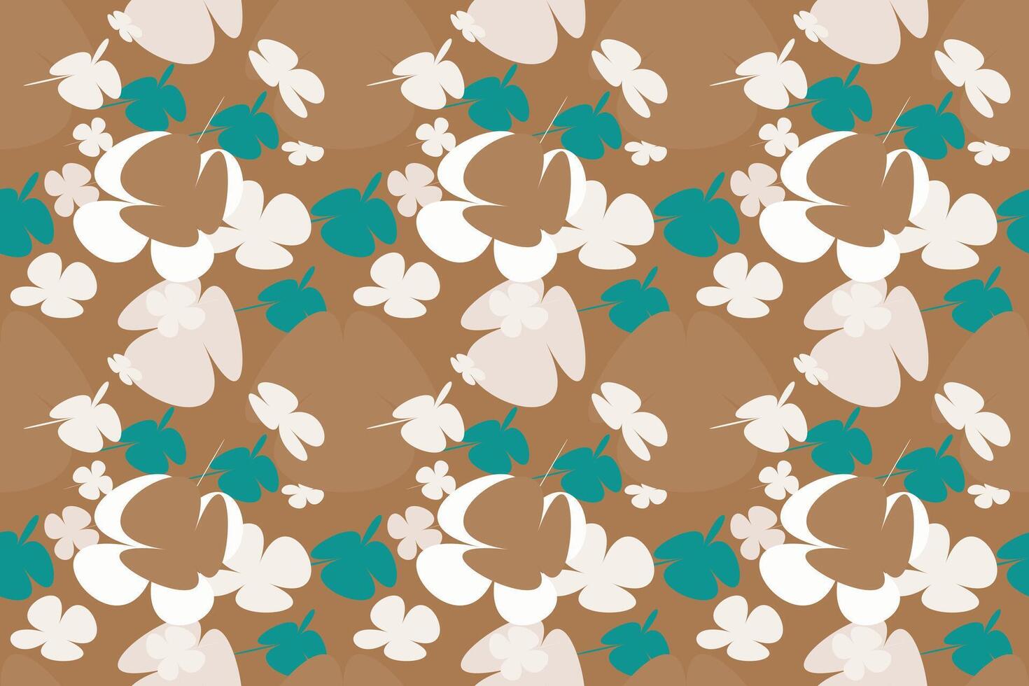 Little Floral Liberty Seamless Texture Background. Spring, Summer Romantic Blossom Flower Garden Seamless Pattern for Your Designs vector