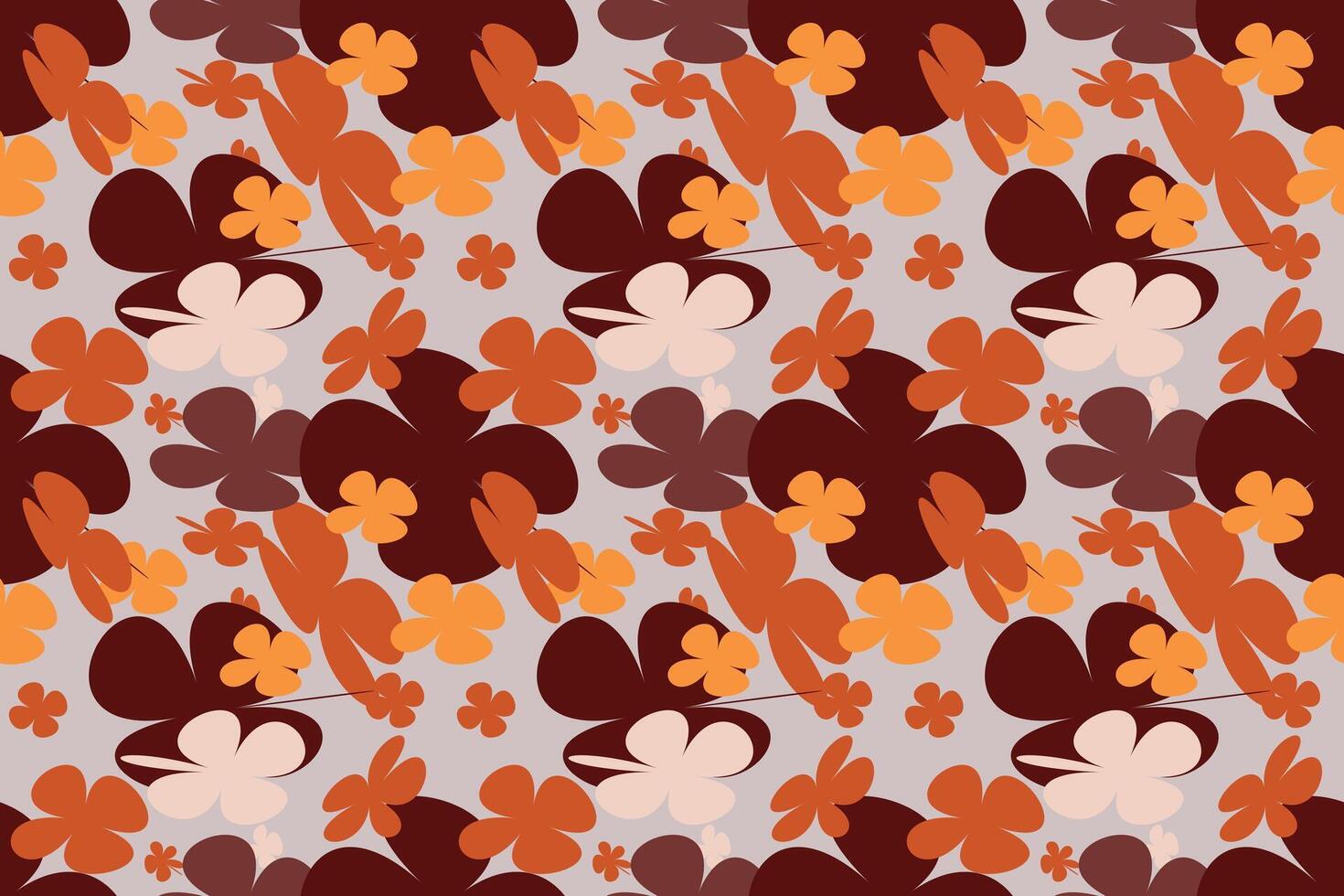 Floral Abstract Seamless Patterns. Little Floral Liberty Seamless Texture Background. Spring, Summer Romantic Blossom Flower Garden Seamless Pattern for Your Designs vector