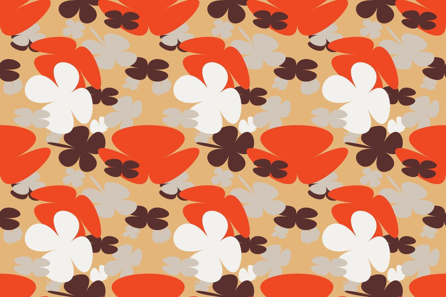 Flower Digital Printed Pattern Little Floral Liberty Seamless Texture Background. Spring, Summer Romantic Blossom Flower Garden Seamless Pattern for Your Designs vector