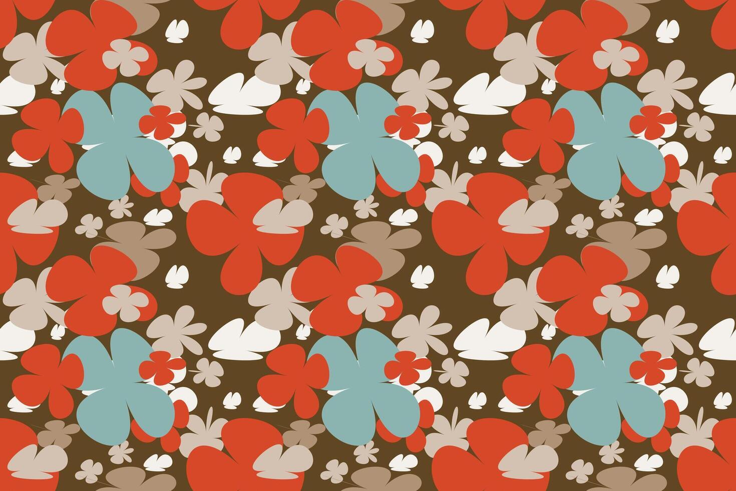 Cute Floral Pattern in the Small Flower. Little Floral Liberty Seamless Texture Background. Spring, Summer Romantic Blossom Flower Garden Seamless Pattern for Your Designs vector