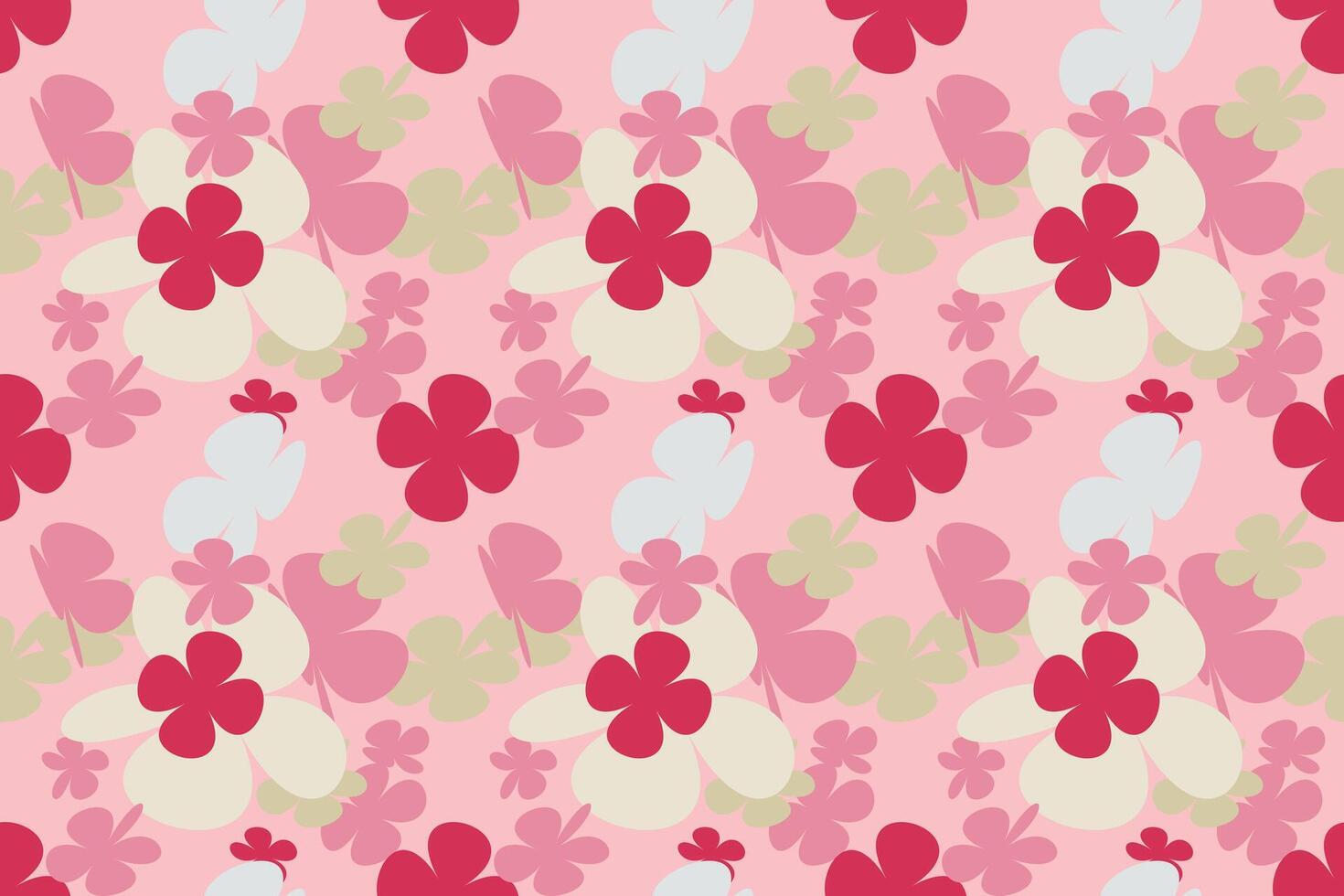 Cute Floral Pattern in the Small Flower. With Simple Pretty, Little Floral Liberty Seamless Texture Background. Spring, Summer Romantic Blossom Flower Garden Seamless Pattern for Your Designs vector