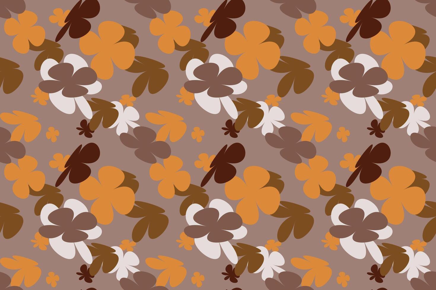 Floral Abstract Seamless Patterns. Little Floral Liberty Seamless Texture Background. Spring, Summer Romantic Blossom Flower Garden Seamless Pattern for Your Designs vector