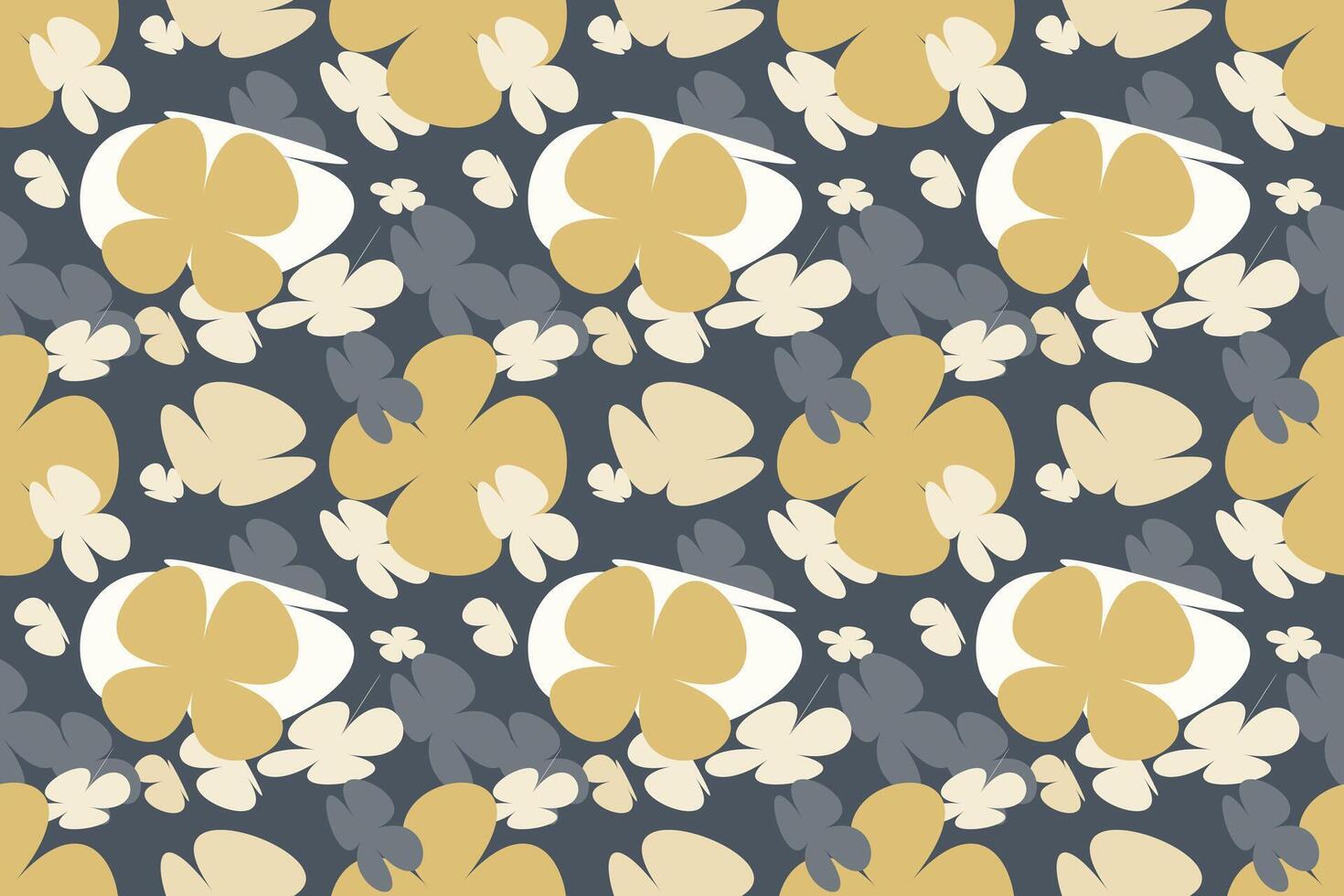 Flower Pattern Texture With Simple Pretty, Little Floral Liberty Seamless Texture Background. Spring, Summer Romantic Blossom Flower Garden Seamless Pattern for Your Designs vector