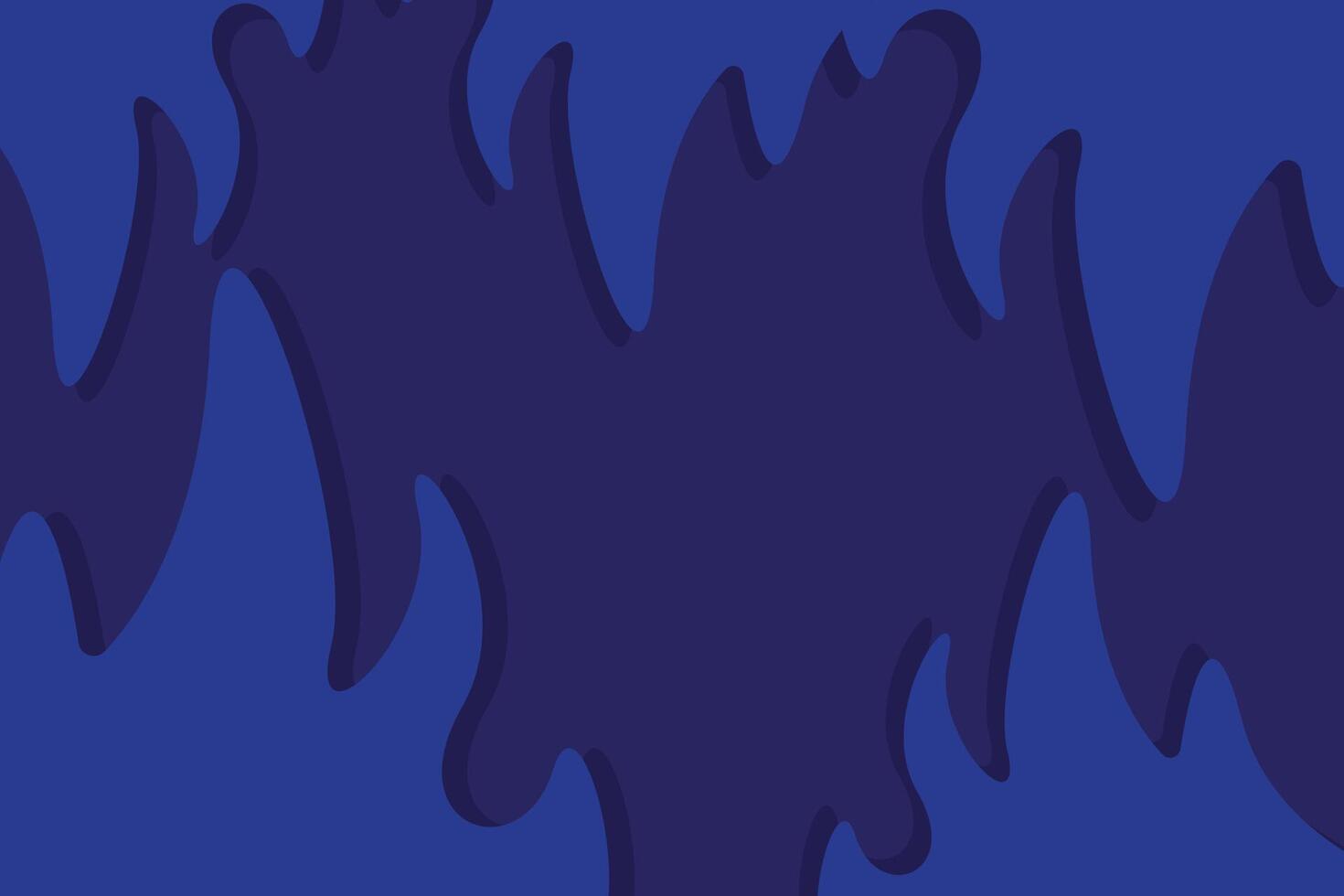 background is dark blue with shadow vector