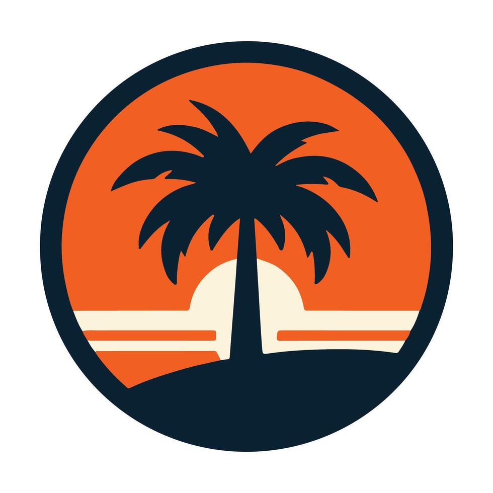 palm icon, palm icon on white background, Palm tree silhouette icon. simple flat illustration, Palm tree summer logo, coconut tree icon. vector