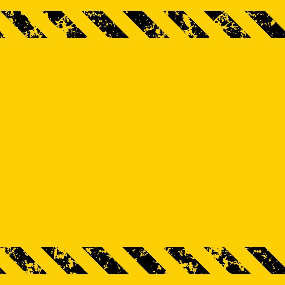 Warning Tape Design. vector