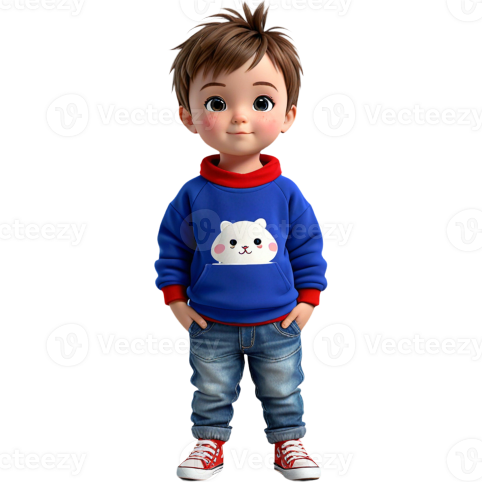Boys Fleece Sweatshirt png
