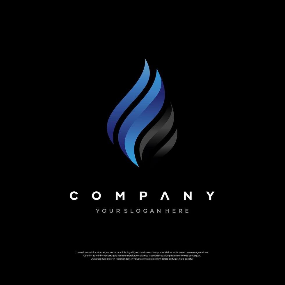 Elevating Corporate Identity with a Fusion of Tradition and Innovation in Logo Design vector