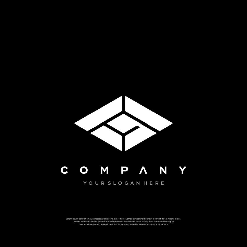 FG logo letter design on luxury background. GF logo monogram initials letter concept. FG icon logo design. GF elegant and Professional letter icon design on black background. G F FG GF vector