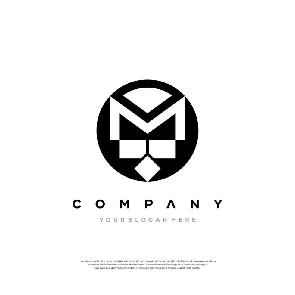 Representing the essence of our brand with the sleek and modern MT logo vector