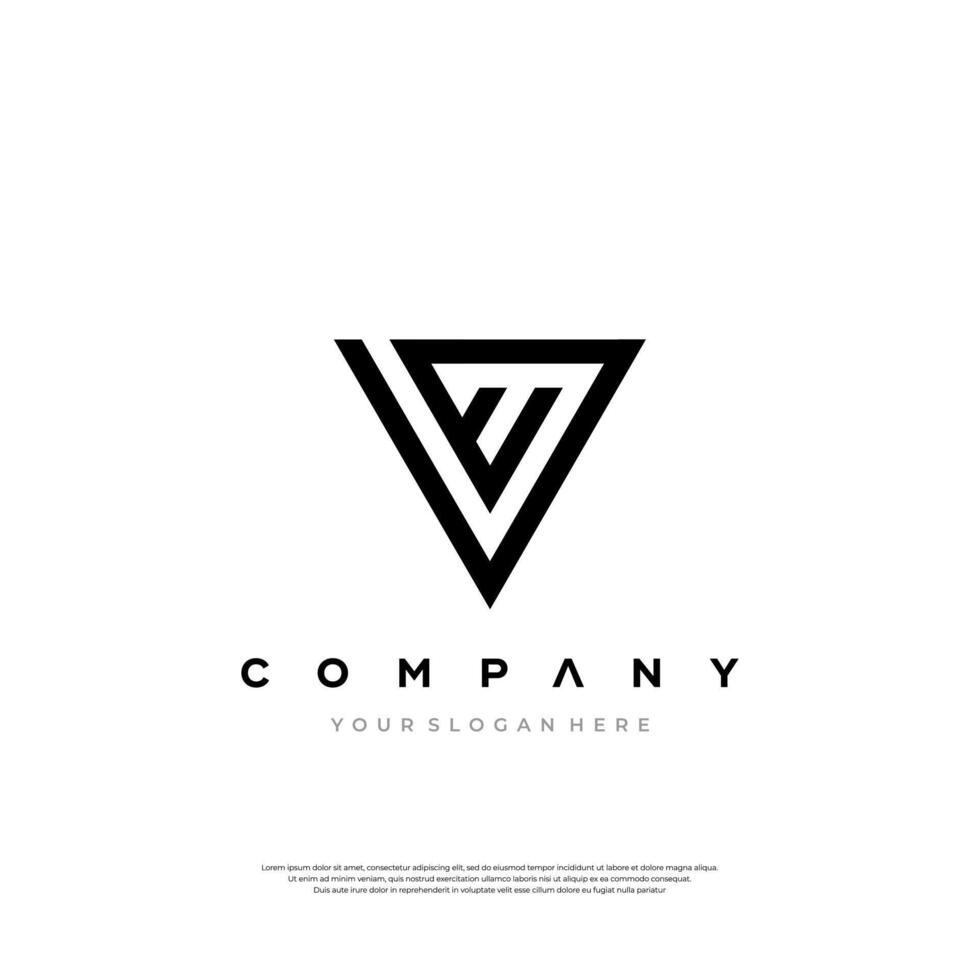 The Art of Expressive Communication Through Letter BW vector