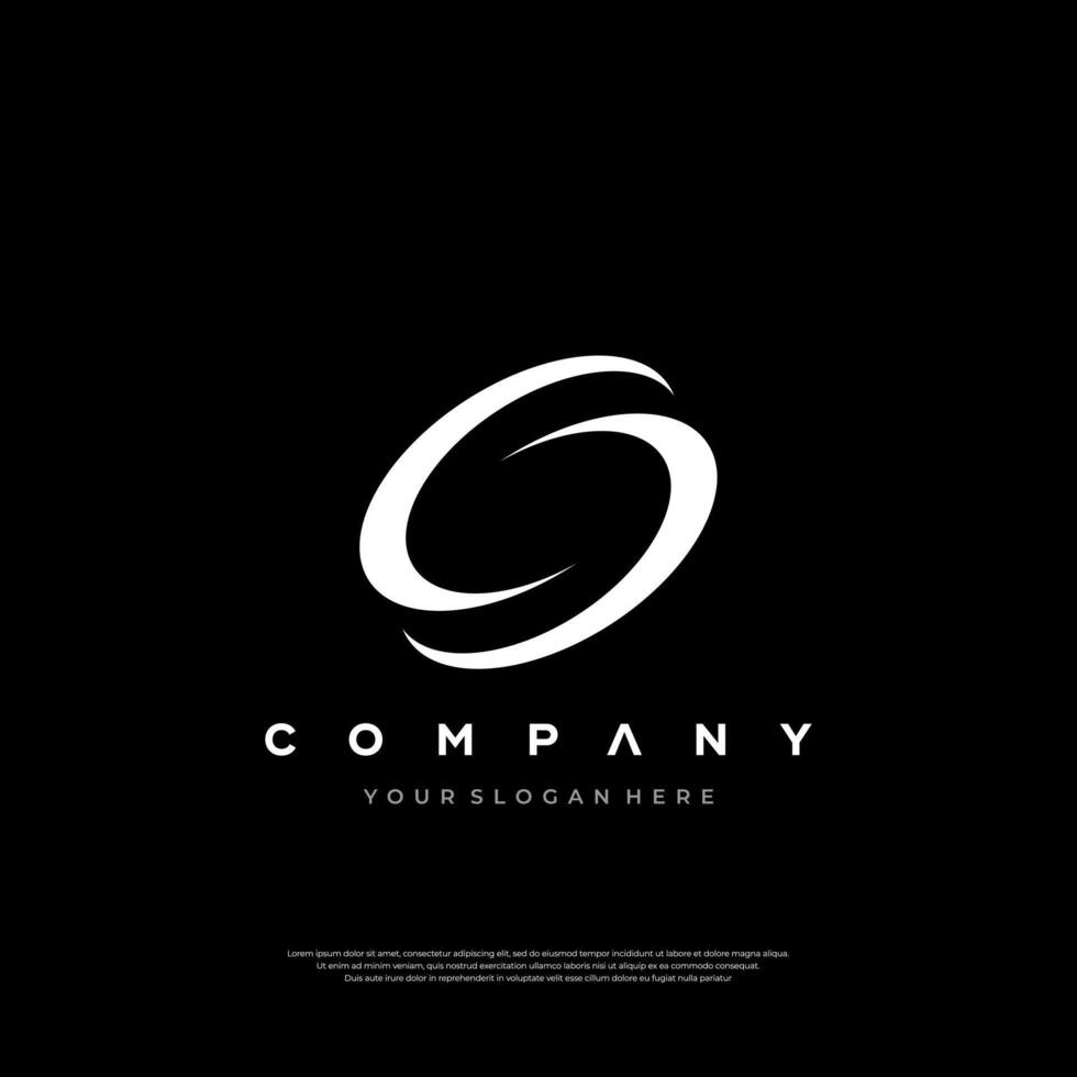 Professional and Minimalist Letter S Logo Design, Editable in Format vector