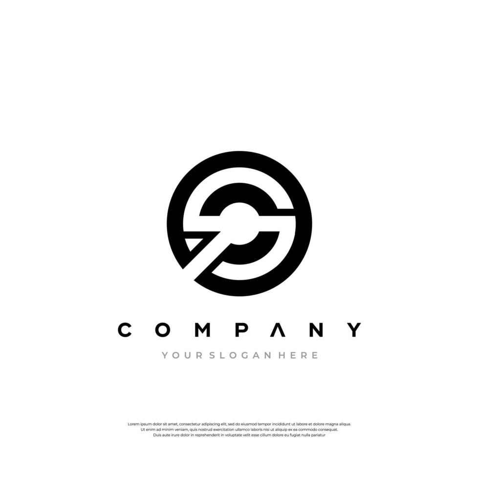 PSS letter logo design with white background in illustrator, logo modern alphabet font overlap style. calligraphy designs for logo, Poster, Invitation, etc. vector