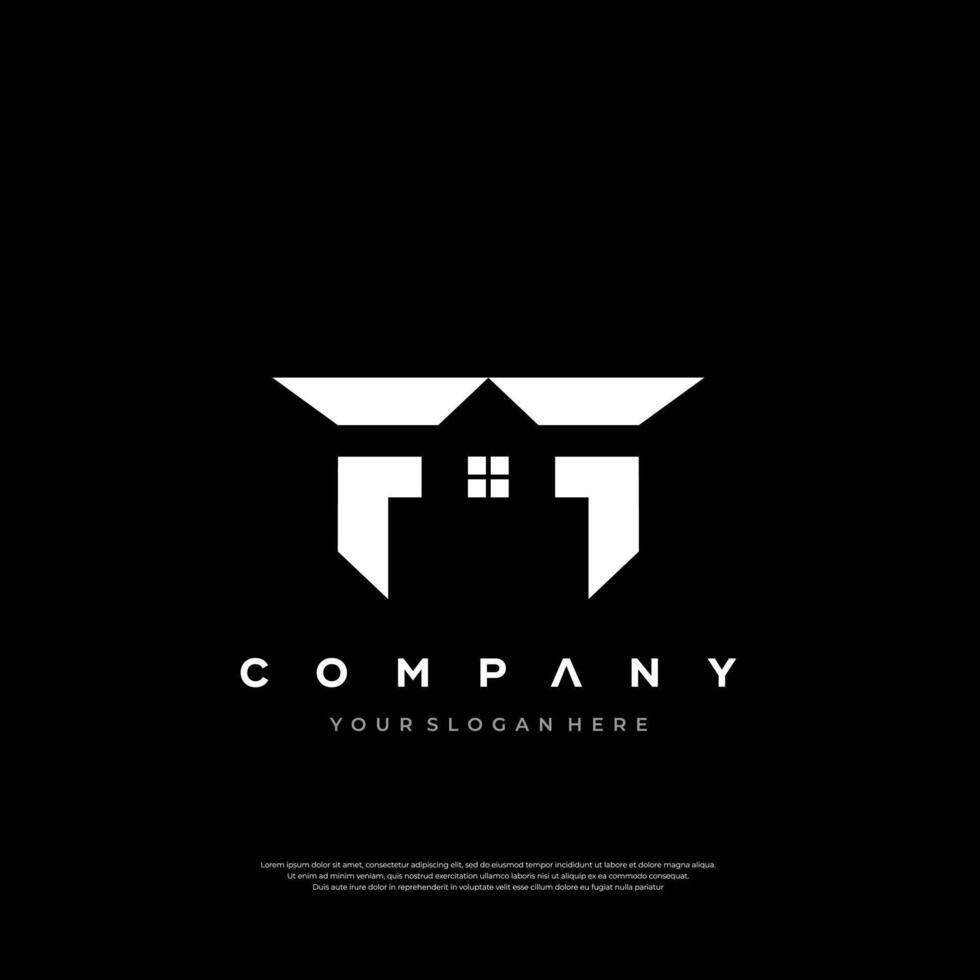 FF Essence Home Distilled Elegance in Typography vector