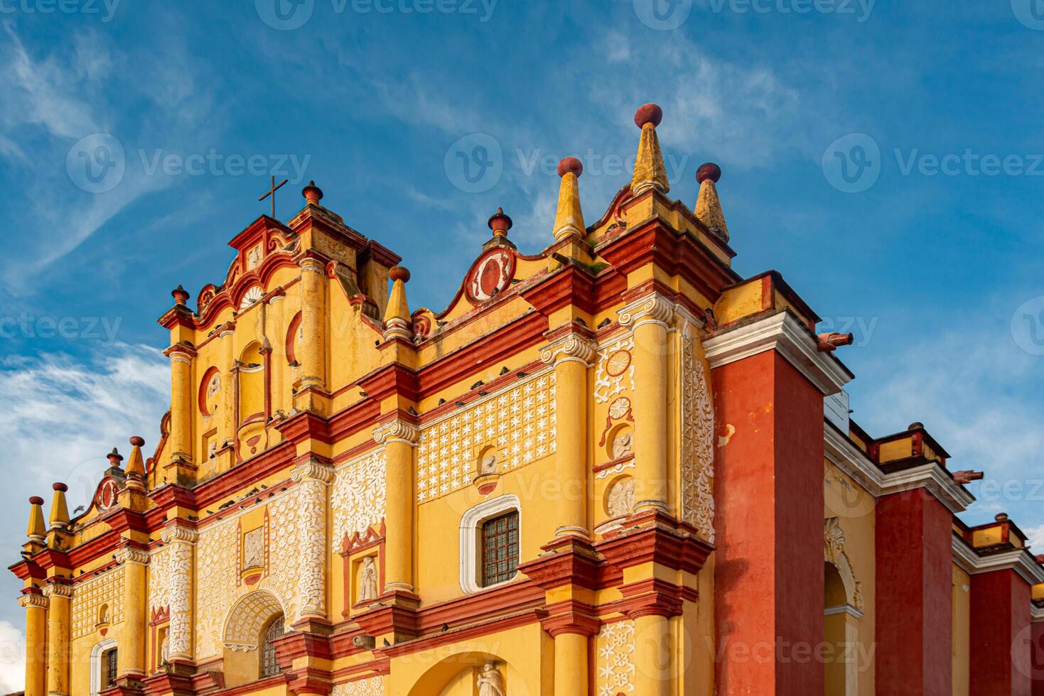 San Cristobal de la Casas Cathedral, Mexico photo