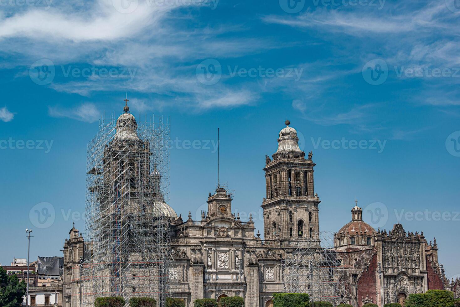 Restoration of the Mexico City Cathedral photo