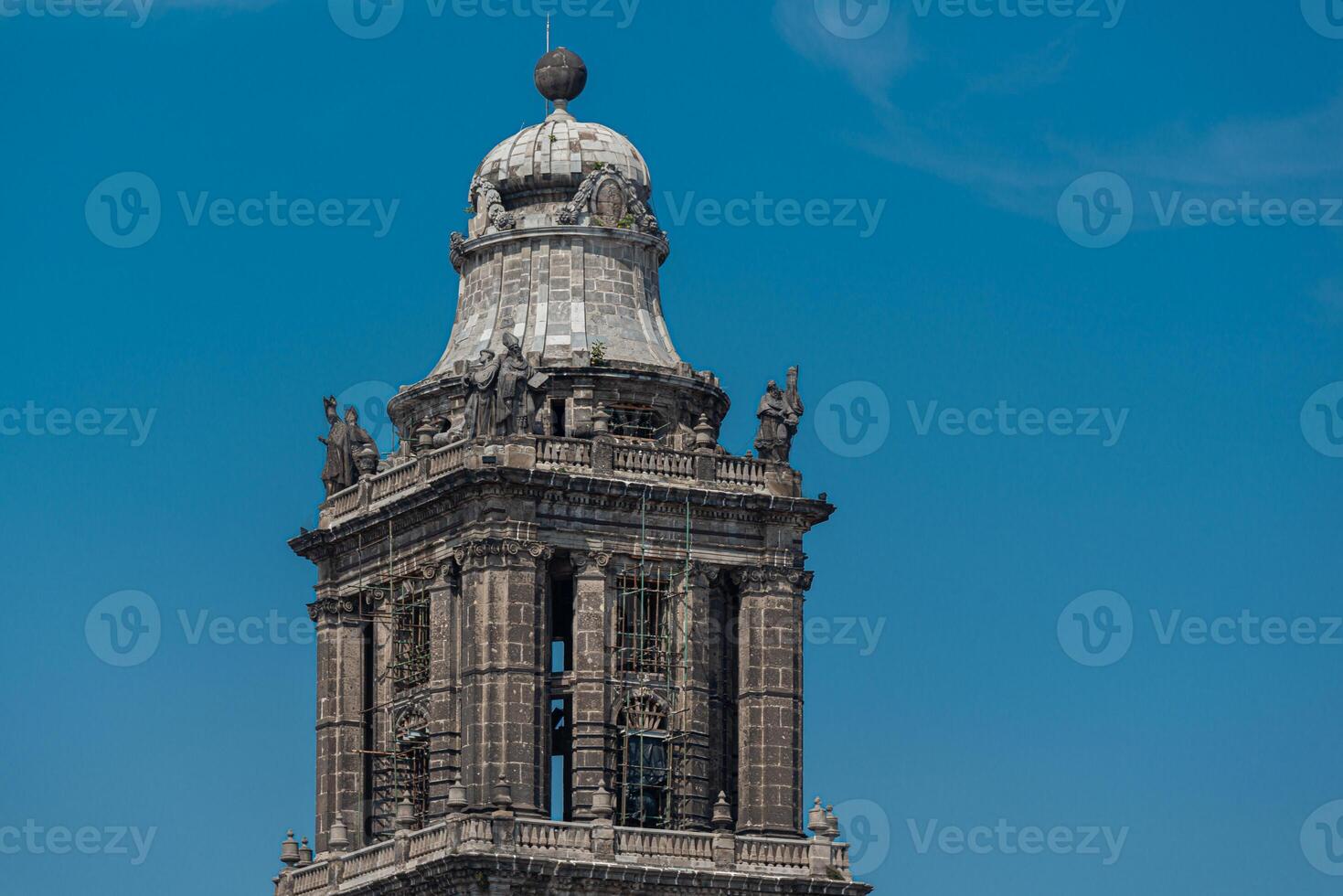 Restoration of the Mexico City Cathedral photo