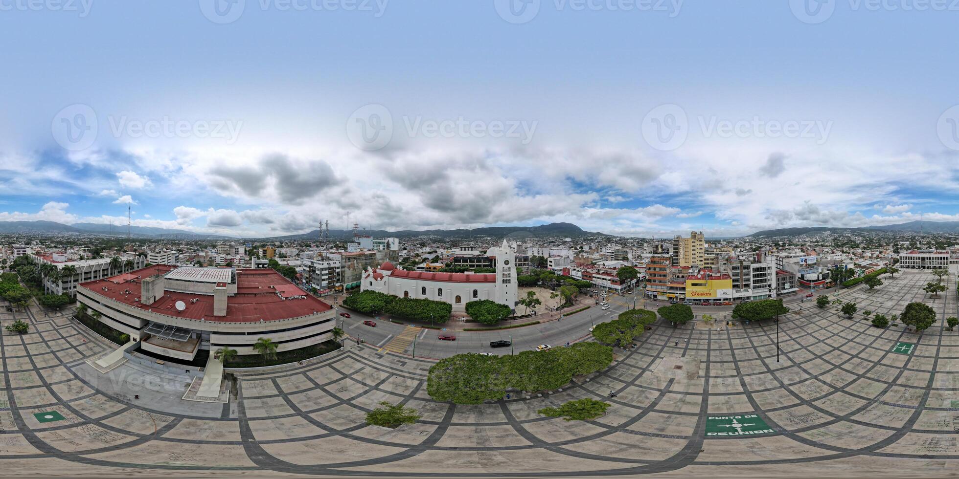 Tuxtla Gutierrez Cathedral in Chiapas State, Mexico photo