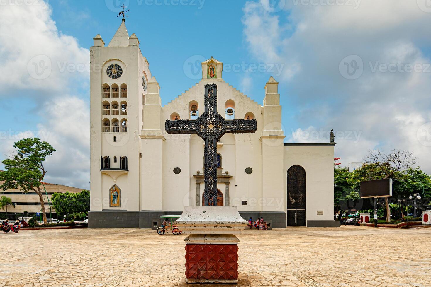Tuxtla Gutierrez Cathedral in Chiapas State, Mexico photo