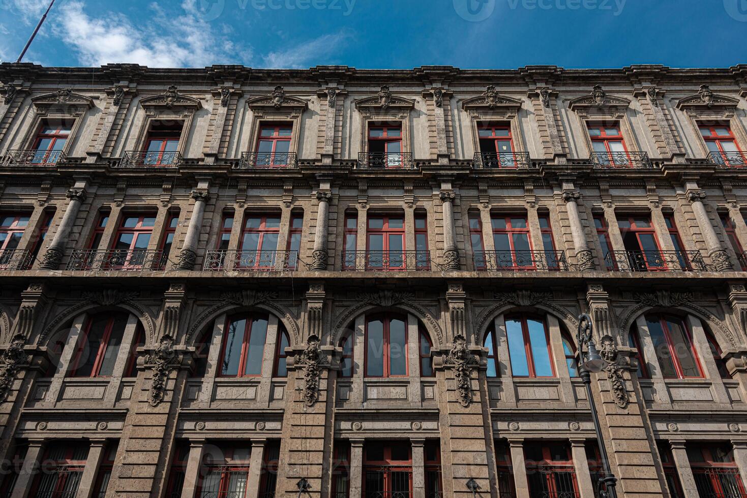 Historic Building at the Mexico City Center photo