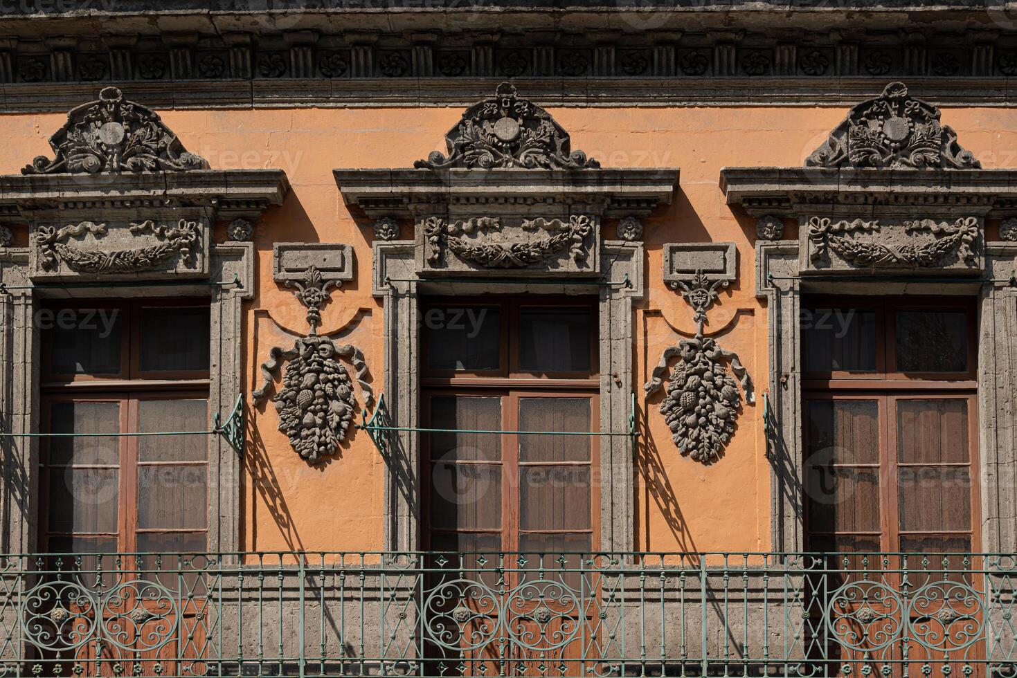 Historic Building at the Mexico City Center photo
