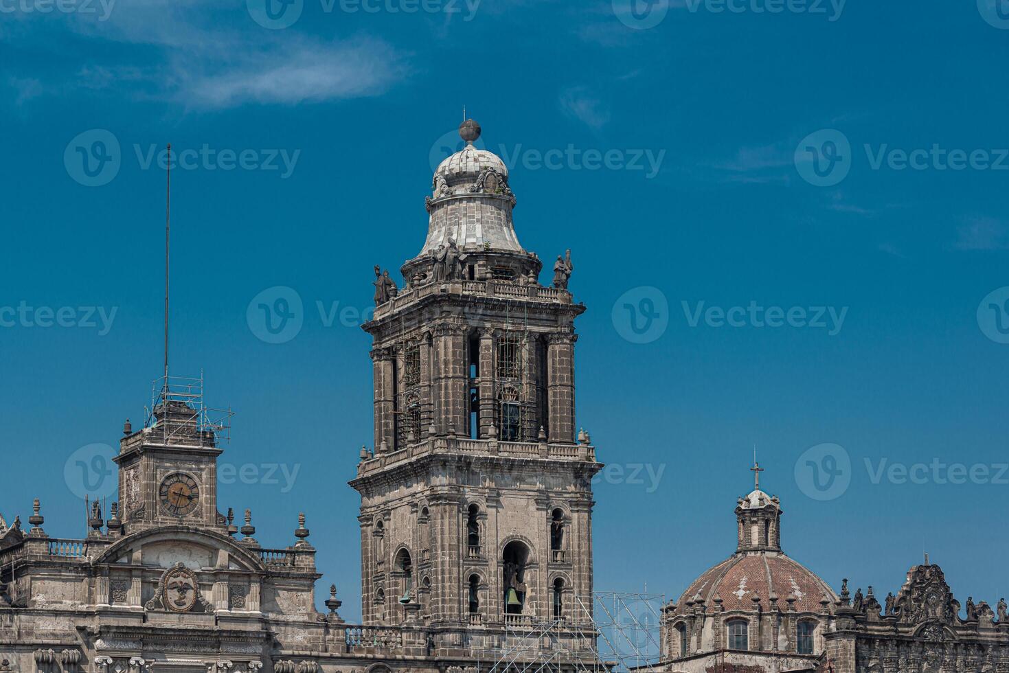 Restoration of the Mexico City Cathedral photo