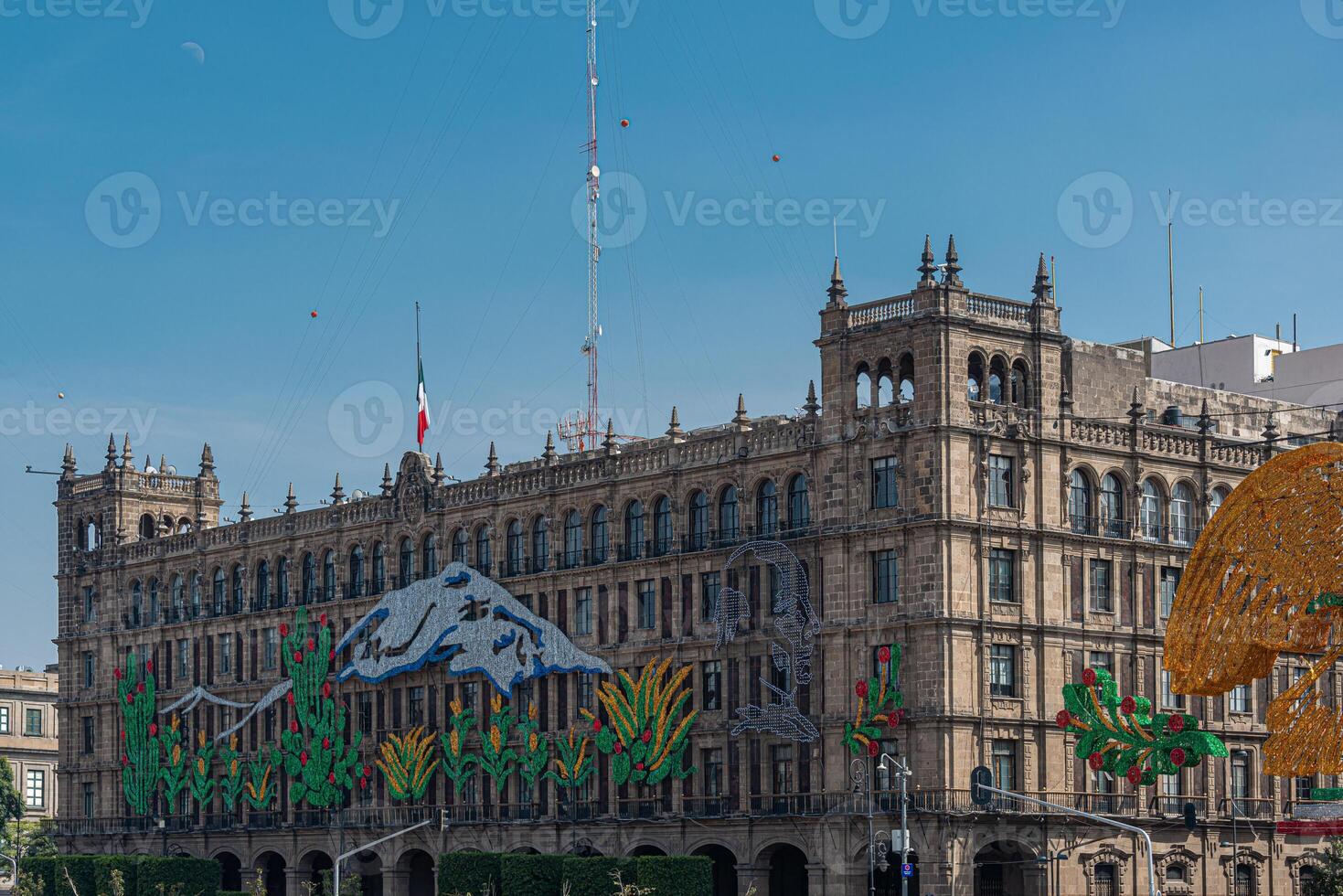 Government building in the Mexico City photo
