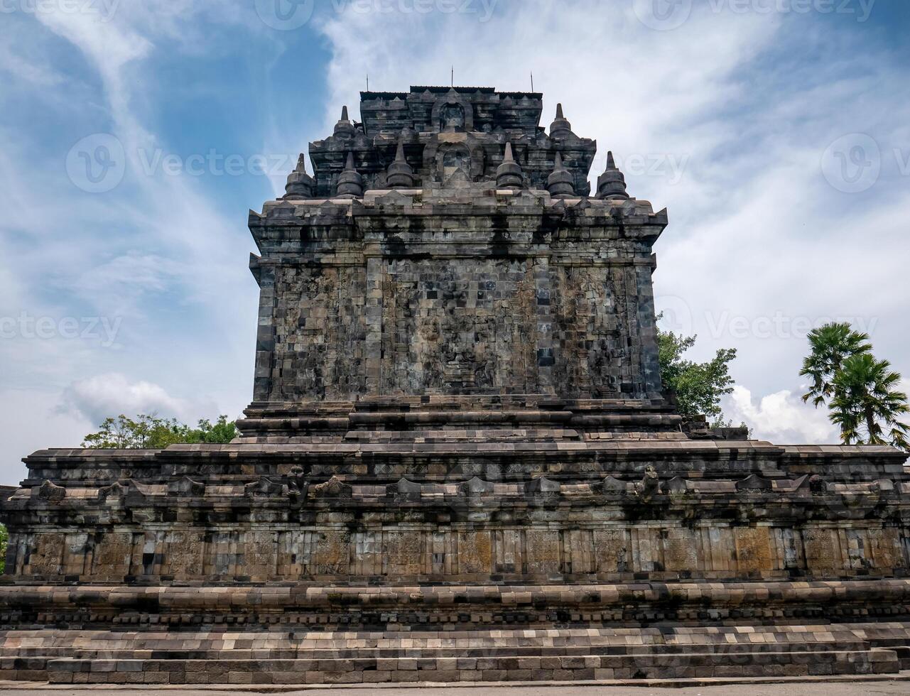 Mendut Temple, one of the temples in Java with almost the same age as Borobudur Temple photo