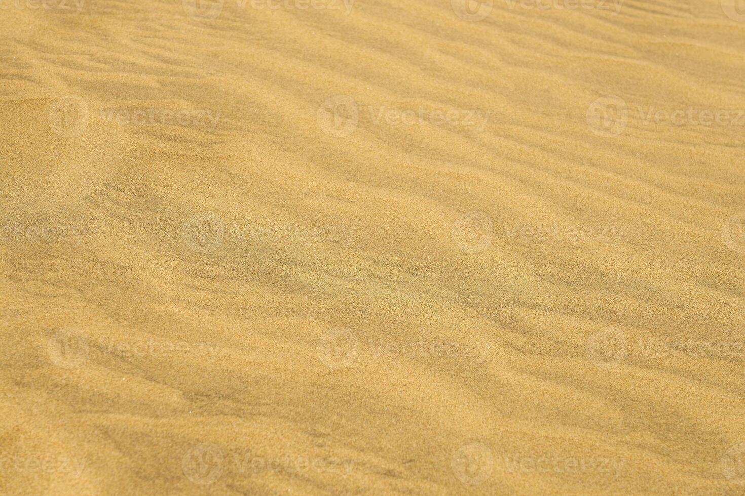 The texture of sand in the desert as a natural background. photo