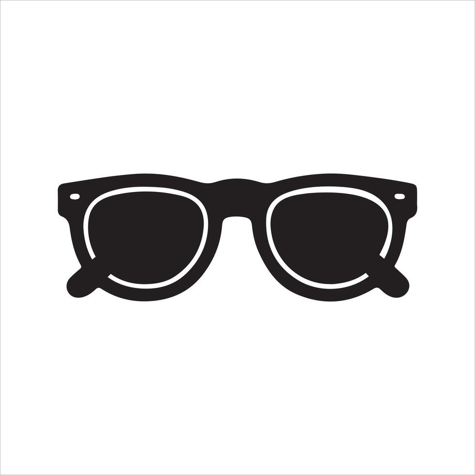 sunglasses Stock black vector