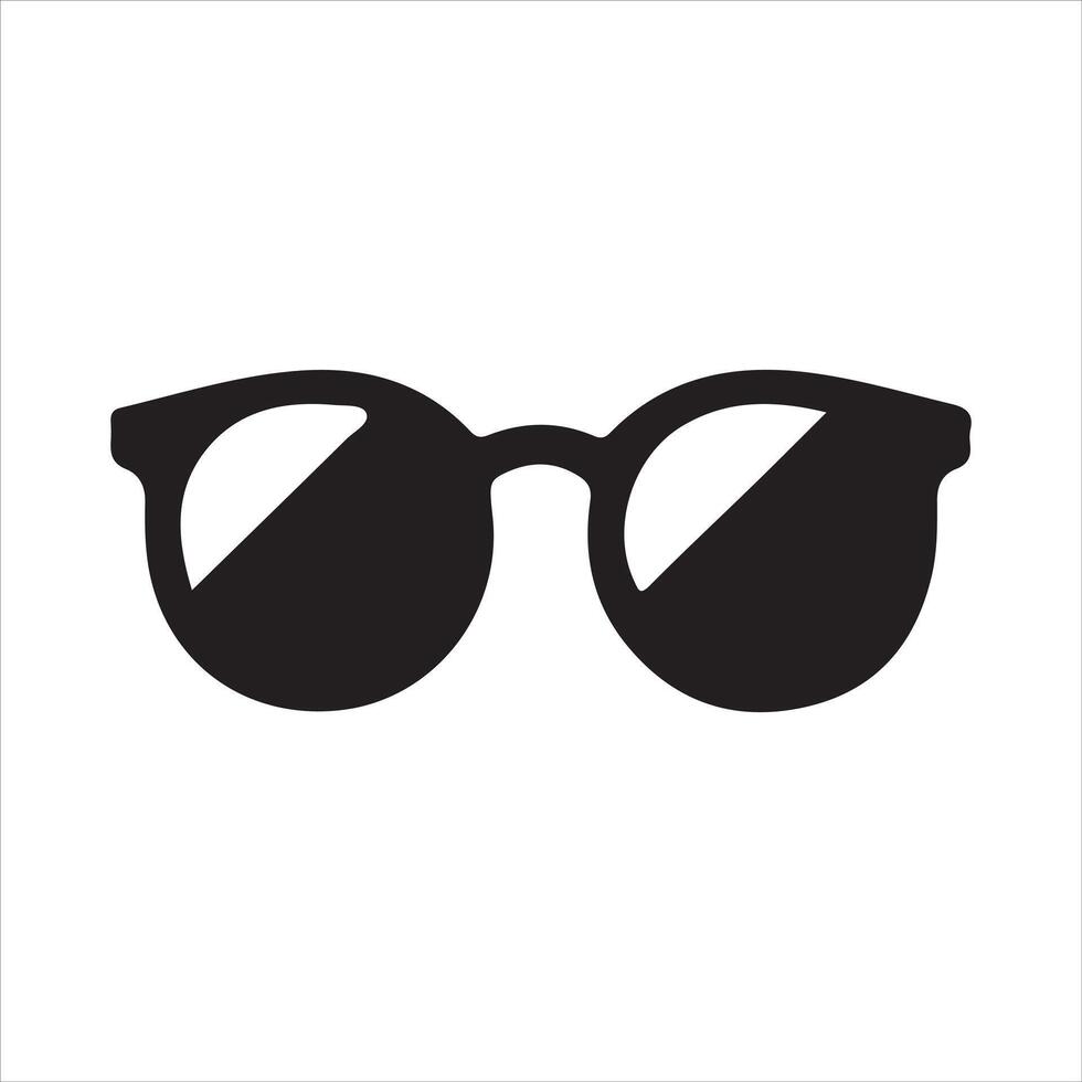sunglasses Stock black vector