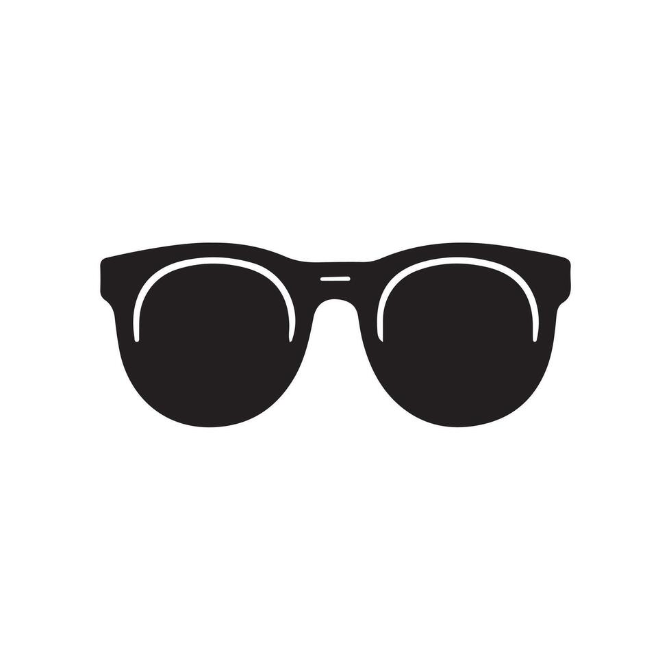 sunglasses Stock black vector