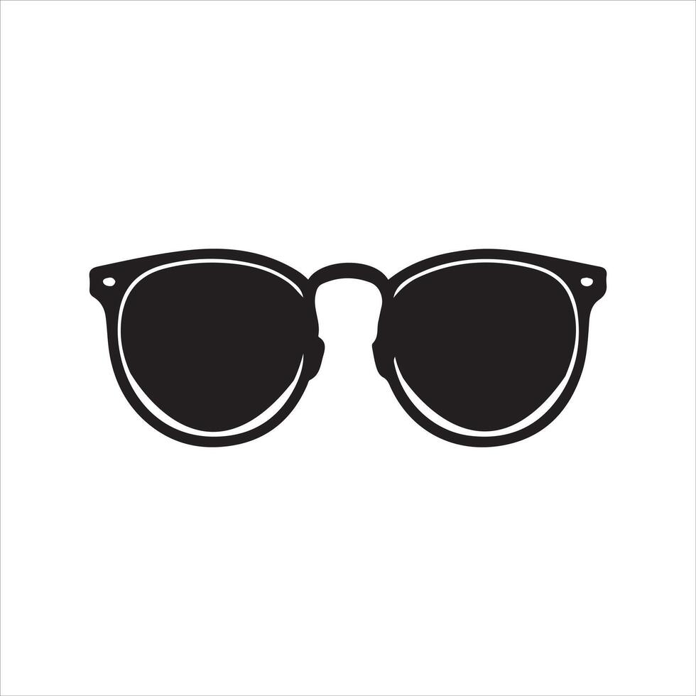 sunglasses Stock black vector